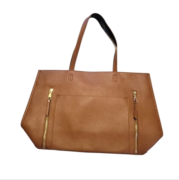 Miztique Vegan Leather Tote Bag - Picture 1 of 11
